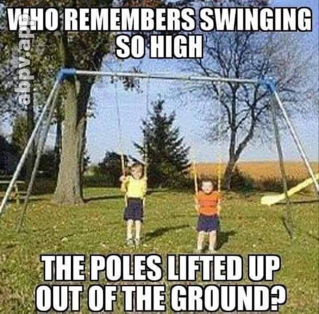 #doyouremember #nostalgia #childhoodmemories #swings #70s80s90s #childhoodmemes