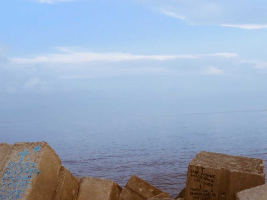 Donde termina el mar y comienza el cielo