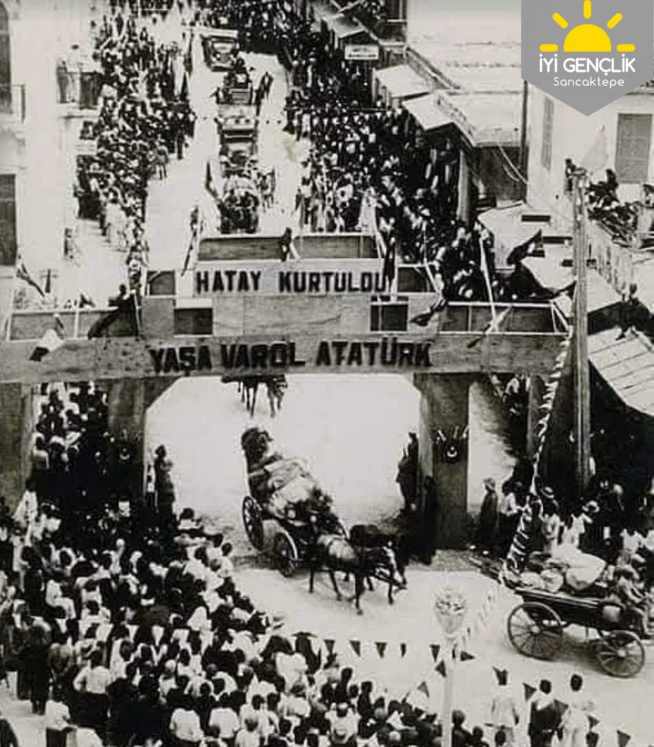 Hatay'ın Anavatan'a katılışının 83. Yılı kutlu olsun. 🇹🇷