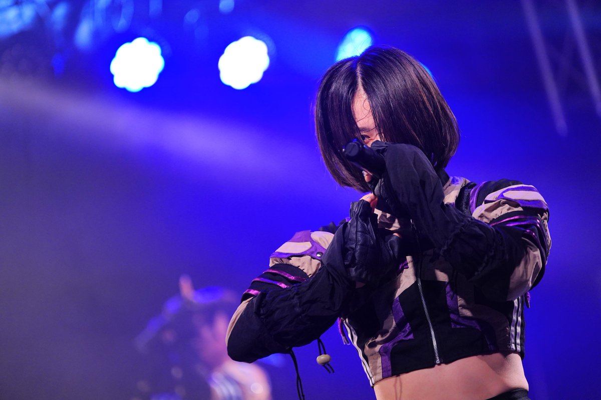 abel_Hiro's tweet photo. #早見玲花 (@reika_buGG)
#れいちゃん　
#buGG 
#2022年6月7日
#SOUNDMUSEUMVISION 
#めっちゃかっこいい😉👍✨
② https://t.co/NDgWGmjCt5