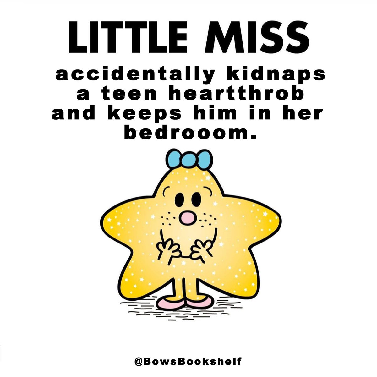 BowsBookshelf's tweet image. We are obsessed with our messy Little Miss and Little MR from That Wasn't in the Script by @sarahisawriter 

Join our ARC Team to be the first to read That Wasn't in the Script, releasing in Spring 2023! Sign up here: bowsbookshelf.com/arc-team-sign-…

#booktwt #books #NewReleases (1/5)