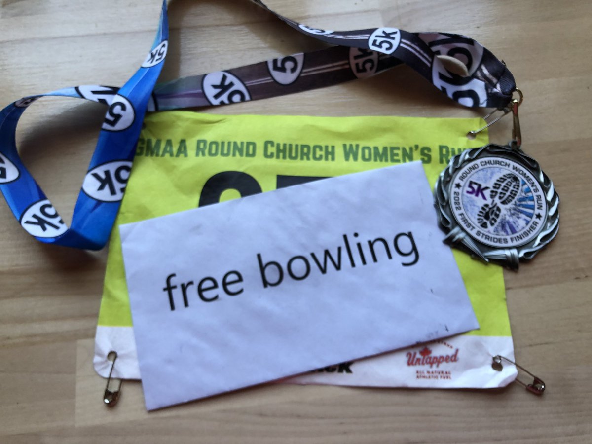 pgervia's tweet image. 5K this am - over 2 mins slower than my usual time but I won a raffle! And I got out there and did it! And I was in the company of my #firststridesVT friends! And I smiled (after I gagged when running)! 🤣 #wellness #selfcare