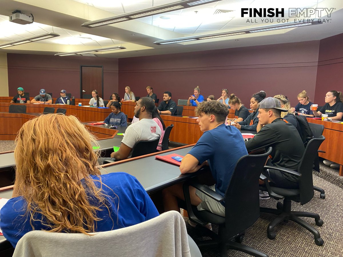 Finish Empty® tweet media