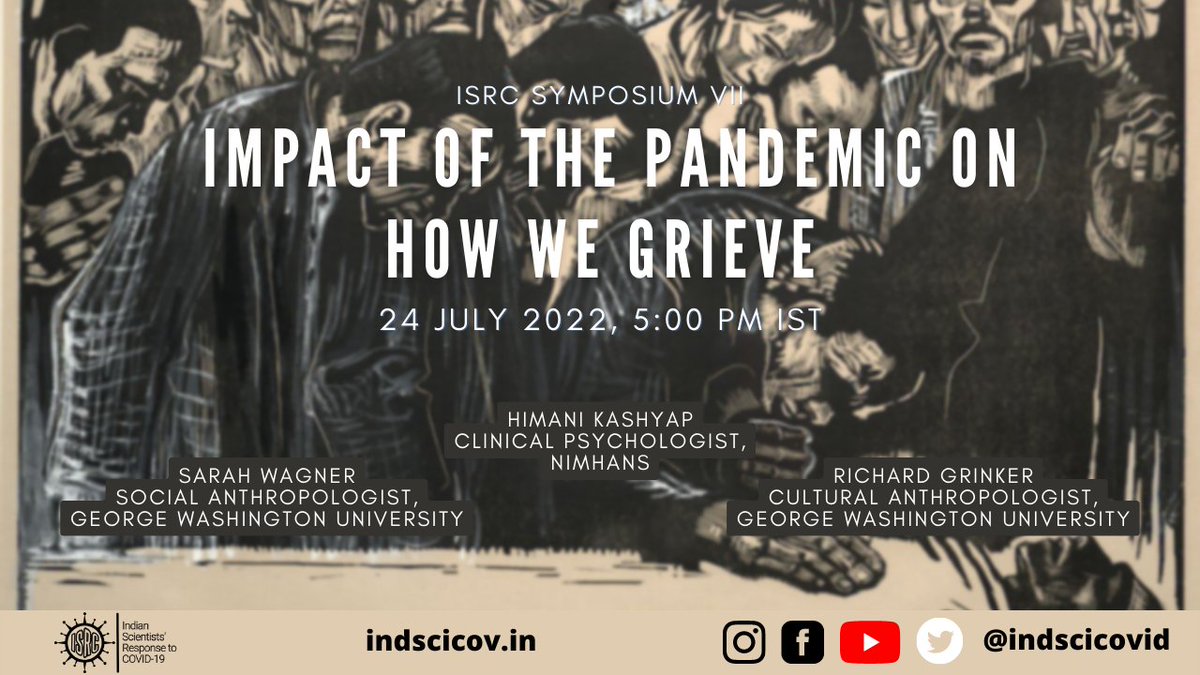 Join us at our YouTube channel tomorrow 5pm for this month's symposium 
youtu.be/LTz4JEht4jk