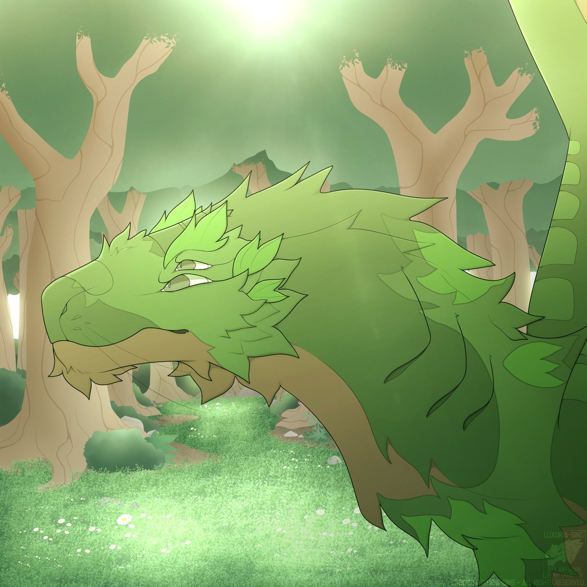 Artfight Revenge for colubriis
RTs Appreciated ❤️ - Leafy Jot boi 🍃🍃
#CreaturesOfSonaria #Artfight2022 #furryartwork #Jotunhel