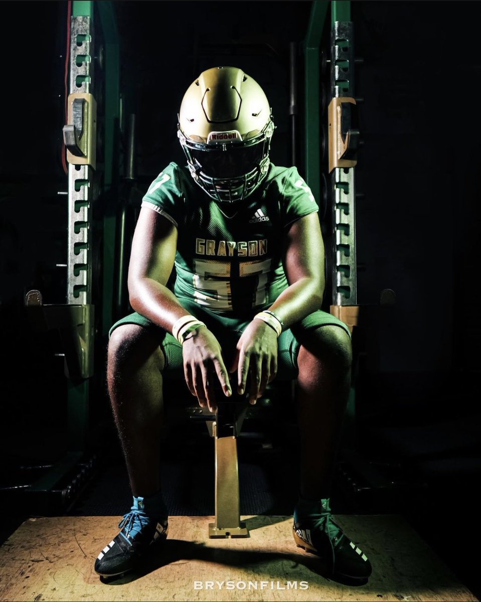 Grayson Football tweet media