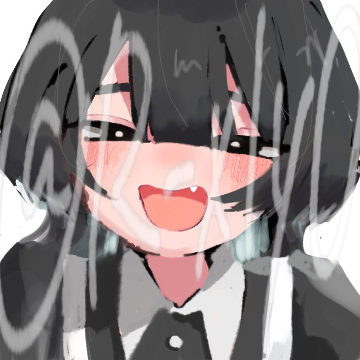 アイコン依頼描きました。 