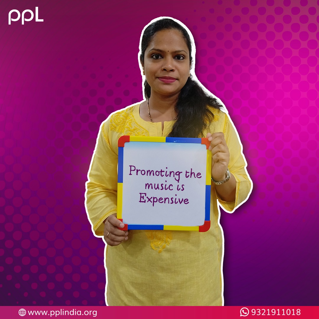 pplindia's tweet photo. A lot goes behind in making your favourite tracks!!

Get your PPL Music License Today!

For any queries, hit the link in bio or drop us an email on corp@pplindia.org. 

#PPLIndia #MusicLicense #Music #MusicLicense #Copyright #PlayMusicByTheRules #MusicIsNotFree https://t.co/yUtvc57Gco