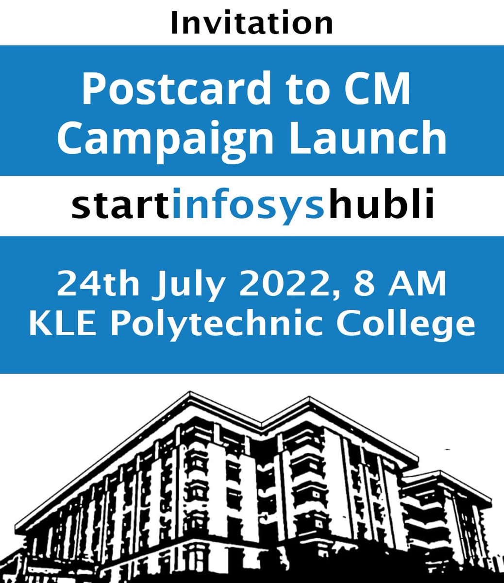 StartInfosysHubli tweet media
