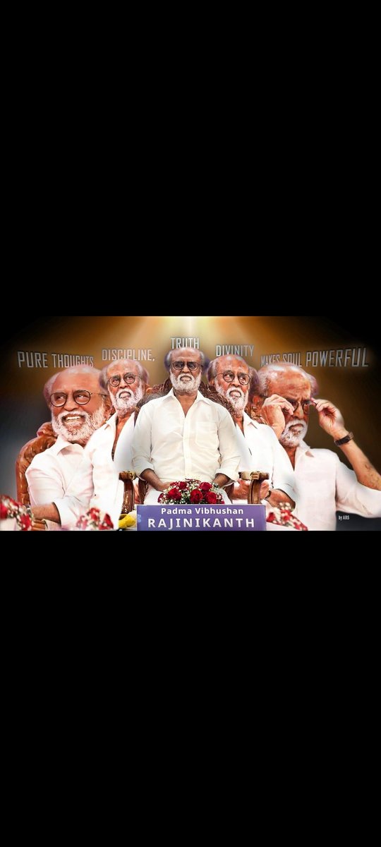 BalajiB17408405's tweet photo. 2️⃣ 3️⃣ Days to go... #47YearsOfRajinism 🔥
#Jailer #Thalaivar @rajinikanth
#6YearsOfKabali https://t.co/8RLhj0xBux