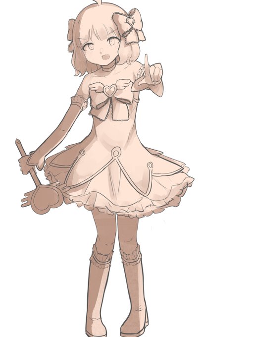 魔法少女mmk(ボツ) 