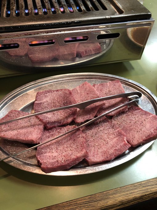 分厚い焼肉屋に行ってきた 