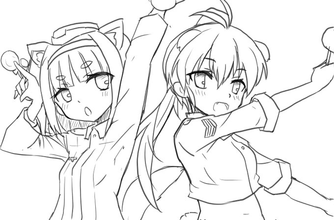 この二人にポッピンキャンディ☆フィーバー!歌ってほしい。 