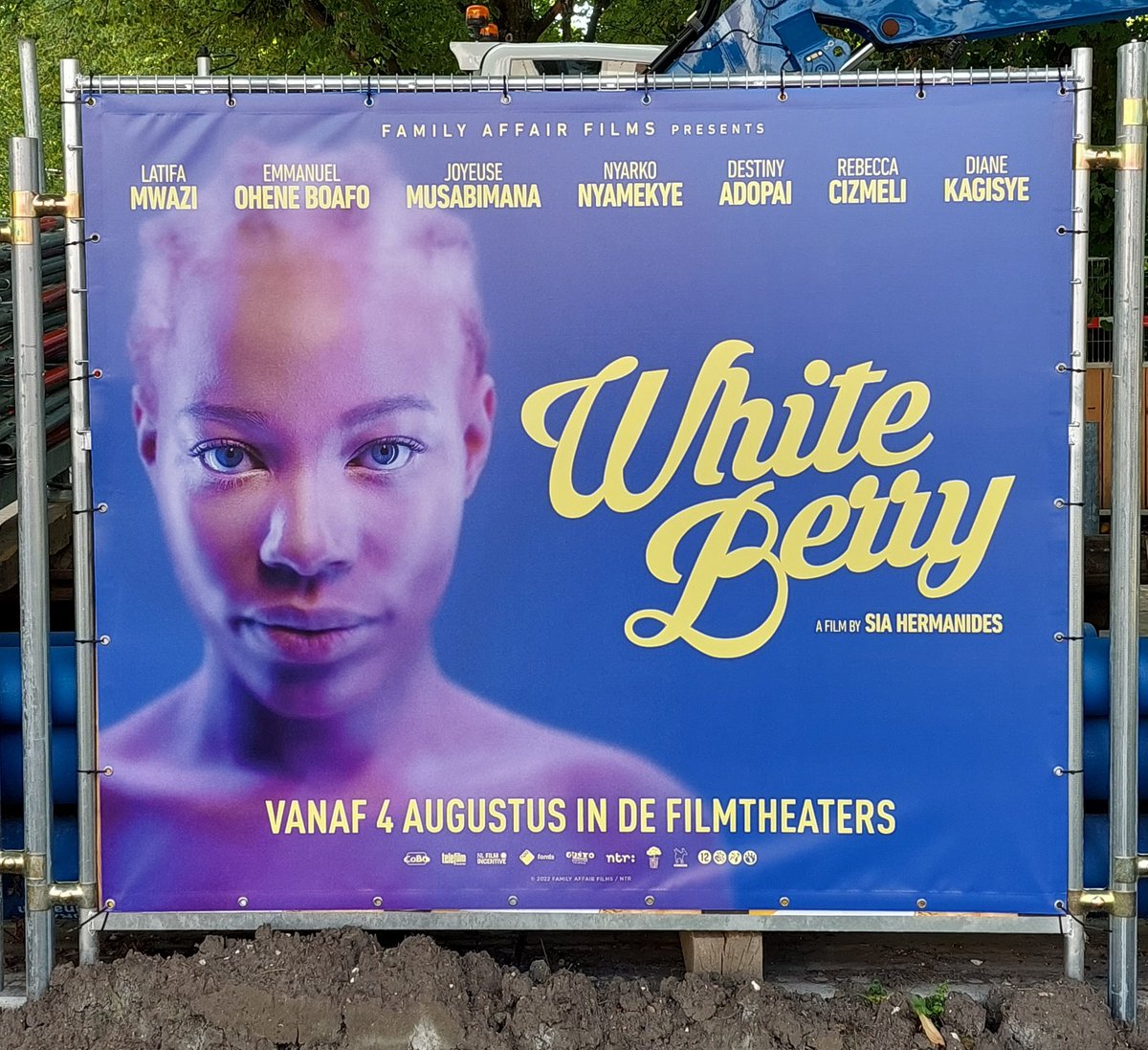 WHITE BERRY is a coming of age (may I call it YA?) film. You can go watch it in the cinemas from the 4th of August onwards. <a href="/gustofilm/">Gusto entertainment</a> @LantarenVenster Rotterdam &amp; @ Rialto Amsterdam. #WhiteBerry
