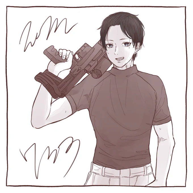 2022.7.23
キャラ紹介は一旦お休み〜
仕事終わり夏香くん

#楓の日和 