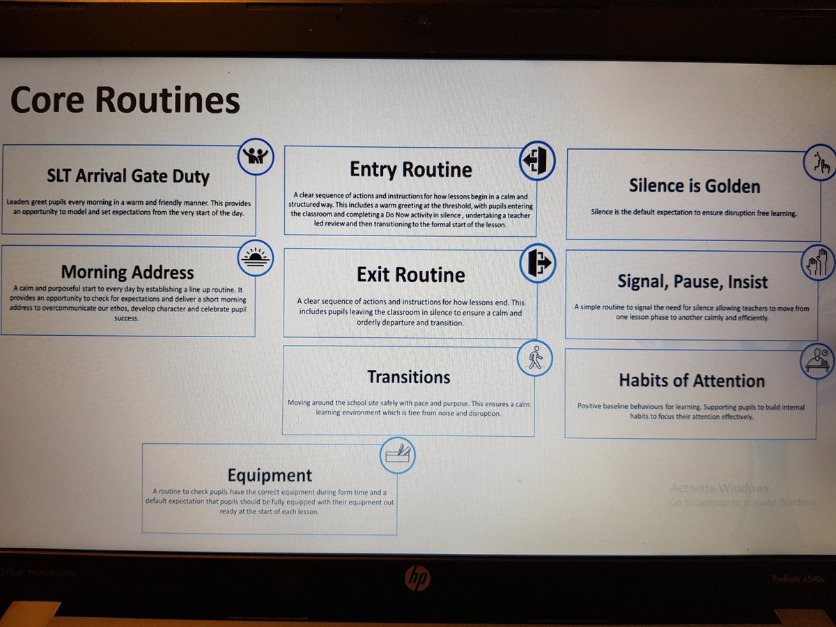 richardtutt's tweet photo. I keep re-reading @Doug_Lemov Practice Perfect. It's so good. Rule 10 Isolate The Skill outlines the importance of practicing techniques in isolation,in a simplified setting until mastery. Weekly Deliberate Practice sessions   like this will help embed our Astrea 'Core Routines'. https://t.co/NsUUj4qpQu