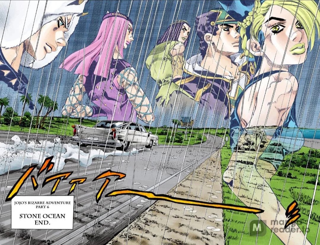 The Ending to Stone Ocean IS perfect 