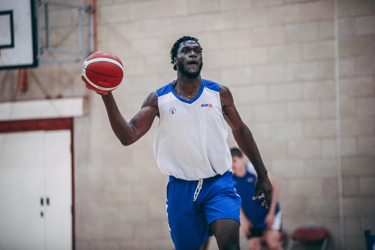 Our Under-18 Men’s squad getting to work at Charnwood College as they prepare for the FIBA European Championships ‘A’ Division! 

📲Click the link to find the roster selected by Head Coach Craig Nicol.

👉 bit.ly/3vekH0z

#BritishBasketball 

📸 @peteman82