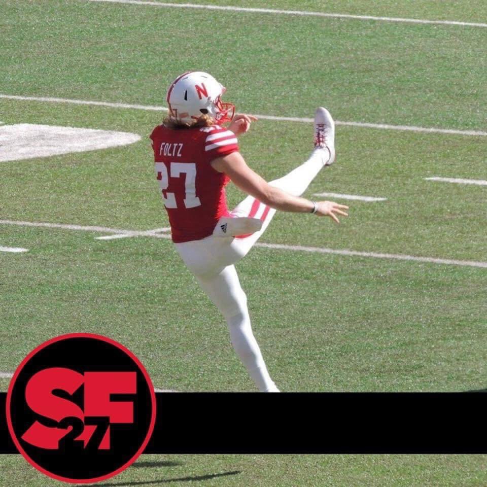 MelanieG_Writer's tweet photo. Remembering Sam Foltz. Killed six years ago in a car crash. Special kid with a bright future on and off the field. Gone way too soon. #ForeverTwoSeven #Huskers #gbr https://t.co/xU3Y56mB71