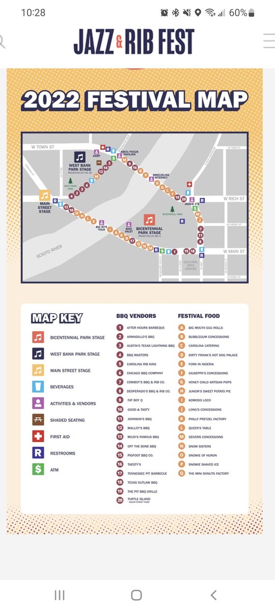 TONIGHT is gonna be a movie 🎬. Meet us <a href="/HarmonicSoulBnd/">Harmonic Soul</a> at the Main St Stage at 9PM. We got @TrigNOstylgia &amp; <a href="/FRVRKent/">FR:VR PM</a> rocking with us. You DON'T wanna miss it #RibFest