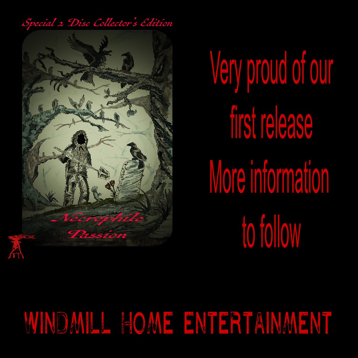 WindmillHome's tweet image. Our first release is coming. 
More info on special features and release date to follow