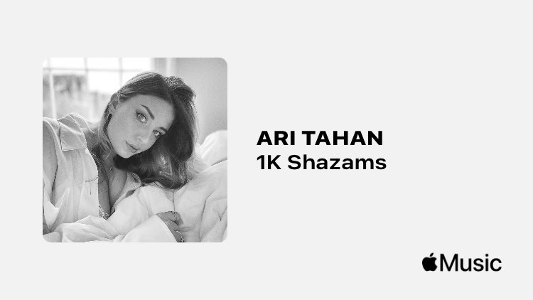 Just passed a new Milestone on <a href="/AppleMusic/">Apple Music</a>. Thanks for listening!
music.lnk.to/oo2H0Z #applemusic #newmusic #lightsdown #milestone #poprnb #loveisland