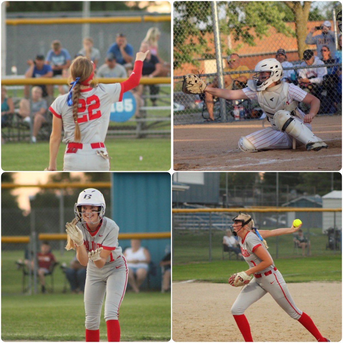 Ballard Softball tweet media