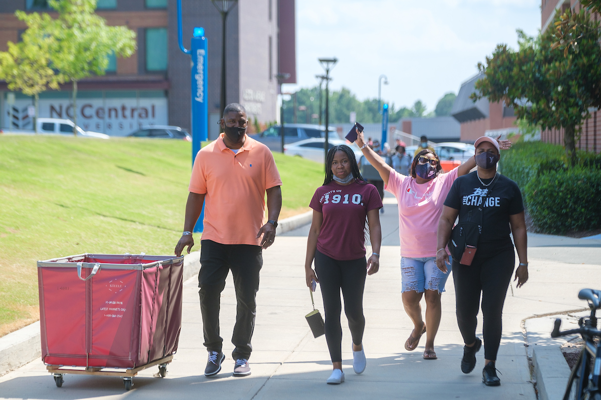 NCCU's tweet photo. 19 days until the newest flock of Eagles - and returning Eagles - land at the Nest!
#NCCU26 - Are. You. Ready?!
As you prepare for the sloping hills & verdant green, visit our Residential Life page for on-campus living tips: https://t.co/znTEew8LcQ
#EaglePride #MoveInCountdown https://t.co/THQgxRKl14