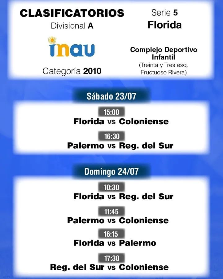 Actividad de Selecciones Campeonato Nacional 2022 organizando por ONFI