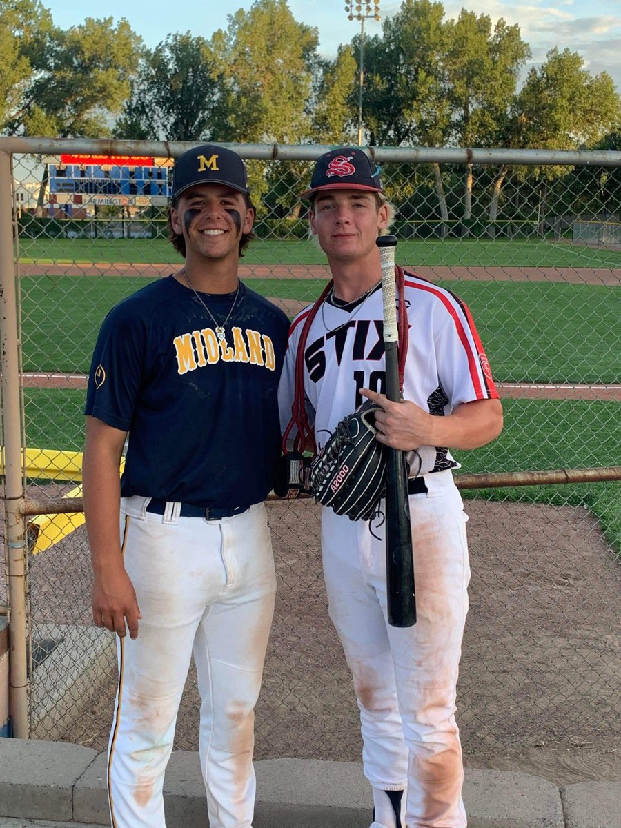 Byron Nelson Baseball (@baseballbyron) on Twitter photo Bobcat Alumni competing against each other at the <a href="/conniemackwsbb/">Connie Mack World Series</a>!
<a href="/rileynelson033/">Riley Nelson</a>
<a href="/det_drew/">Andrew Detlefsen</a> Bobcat Alumni competing against each other at the <a href="/conniemackwsbb/">Connie Mack World Series</a>!
<a href="/rileynelson033/">Riley Nelson</a>
<a href="/det_drew/">Andrew Detlefsen</a>
