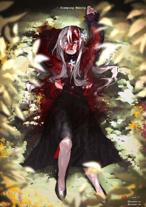 眠り姫のtwitterイラスト検索結果