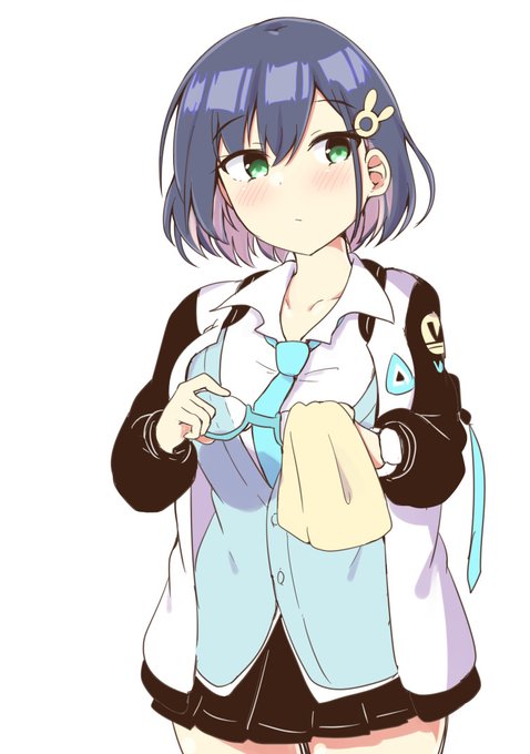 各務チヒロのメガネ拭き #ブルアカ 