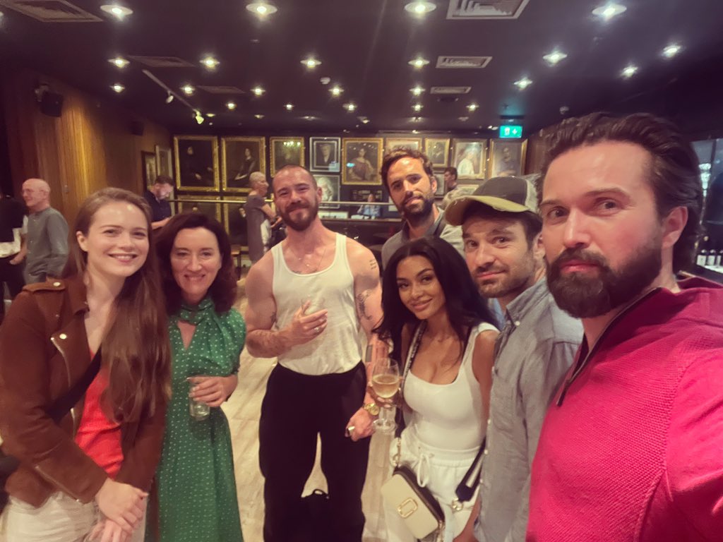 EmmettScanlan's tweet image. Translations in the Abbey was fucking fantastic last night. The company, not so much. But I made do. 
Like a champ.