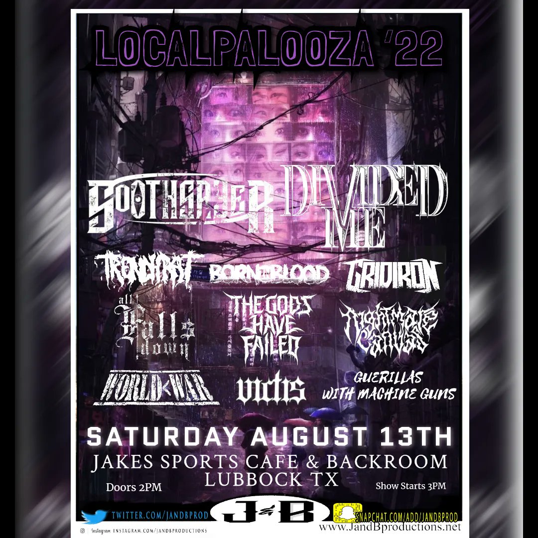 J and B Productions (@jandbprod) on Twitter photo 