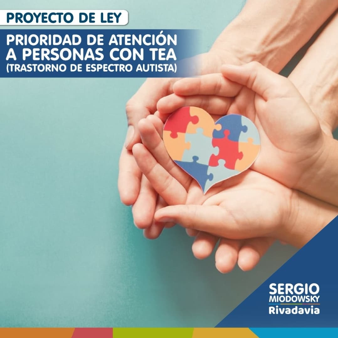 PROYECTO PRESENTADO 

Solicitamos que toda persona que padece de un Trastorno del Espectro Autista, tenga derecho de prioridad de atención en la administración pública, hospitales y demás reparticiones del estado, y otros establecimientos privados con atención al público.