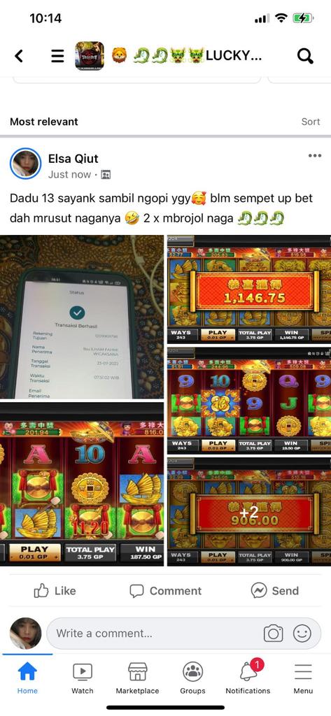 icha_dadu13's tweet photo. Dadu13 emang paling gacor😍
#dadu13 #TREASURE #Transfers #winmetawin #slotgacor #GameFi #trading #Joker 
Whatsapp : +855312111333
https://t.co/0qMYGmLBlG https://t.co/zA2XWNnMYo