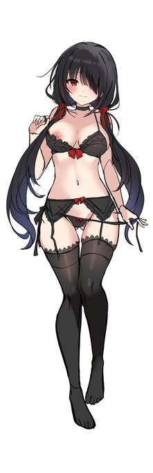 時崎狂三🎀
11月まではなんとかなるどうにかなるー

絵師:メタちゃんせんせ(@maett_a) 