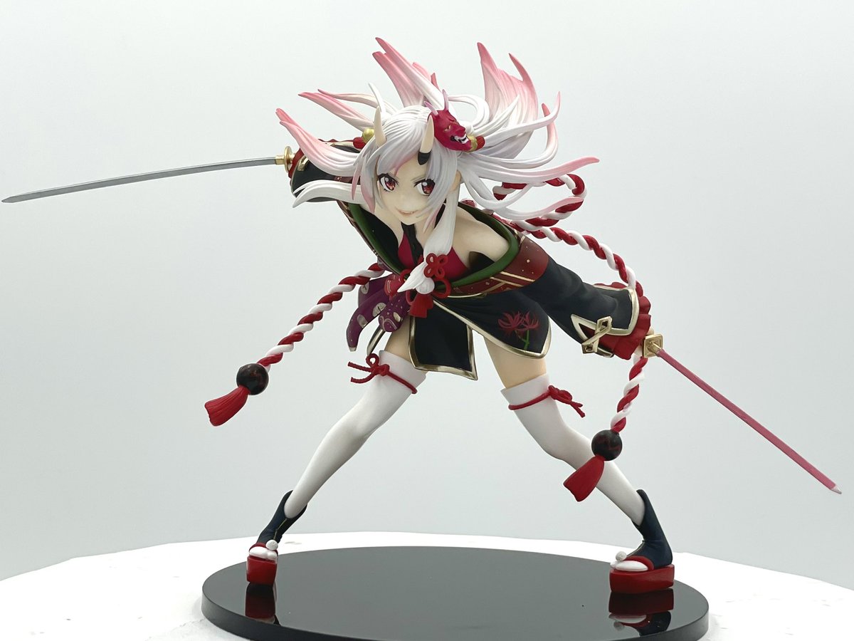 百鬼あやめ ガレージキット フィギュア ホロライブ WF TFO 余 百