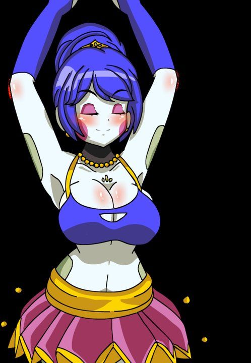 EmailPervert's tweet photo. "why do you hide inside you walls, when there is music in my halls"

Name: ballora

Gender: female

Sexuality: bi (90% lesbian)

Description: a pale human looking robot built for dancing and sex,she is a total MILF, she is a sub and loves to have people fuck her large ass https://t.co/Dlci3pZEsb