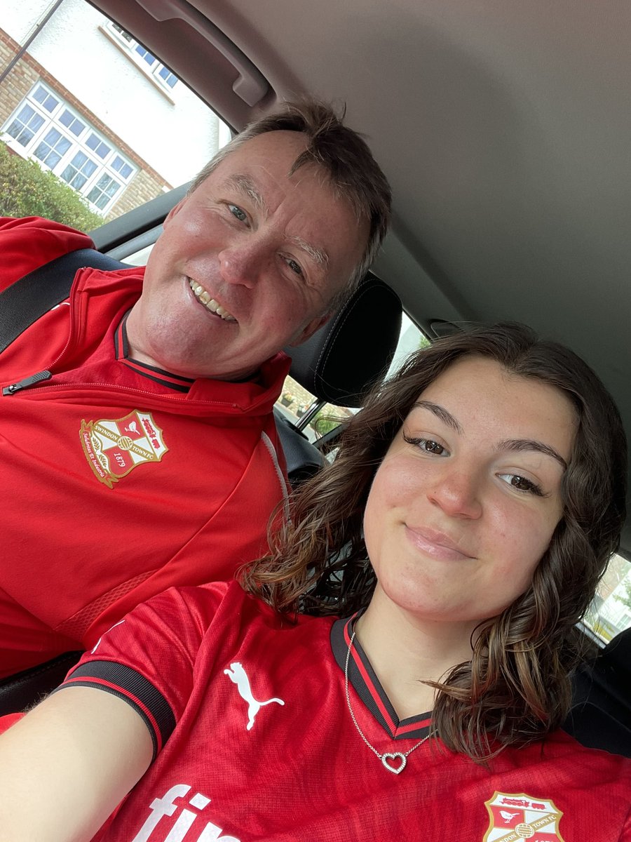 Isabella (@izstfc) on Twitter photo Dad and daughter day out. On our way to the county ground for <a href="/Official_STFC/">Swindon Town Football Club</a> v Cardiff city. This time next week we will be on our way to Harrogate @DCrook70 Dad and daughter day out. On our way to the county ground for <a href="/Official_STFC/">Swindon Town Football Club</a> v Cardiff city. This time next week we will be on our way to Harrogate @DCrook70