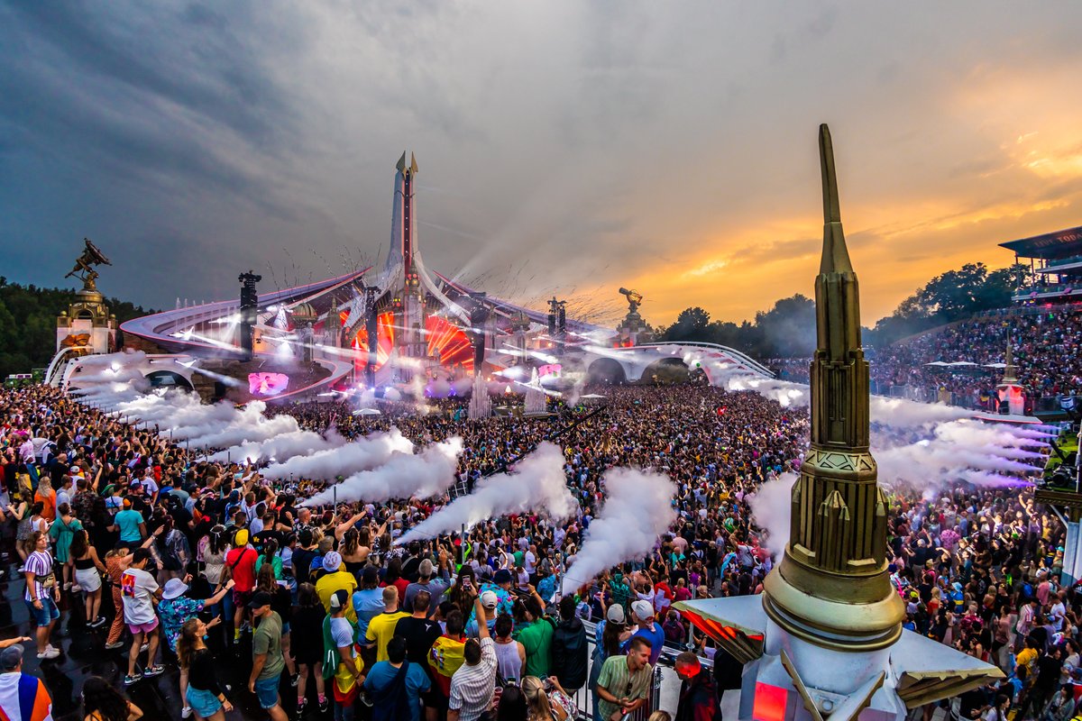 Tomorrowland 2022 photo weekend two