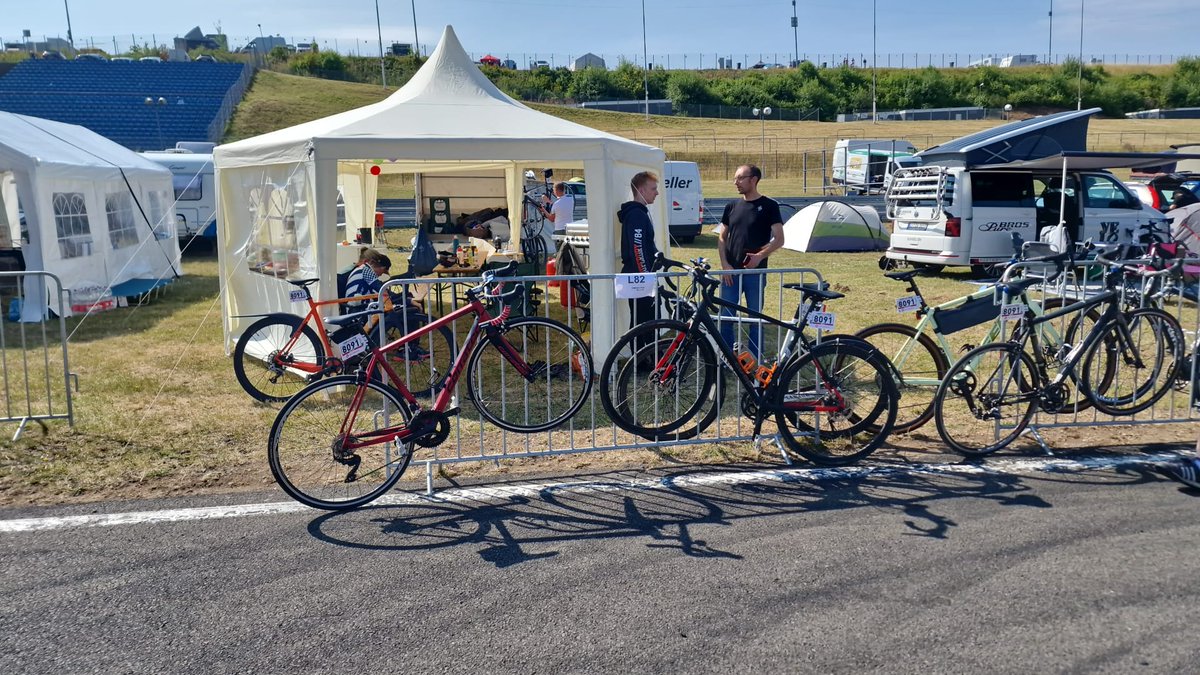 What better way to exhaust yourself? A #24hr #bicycle #race at the incredible nurburgring

Nice to be back @RadamRing <a href="/nurburgring/">nurburgring</a> <a href="/NurburgringLive/">Nurburgring Live</a> #radamring #nurburgring