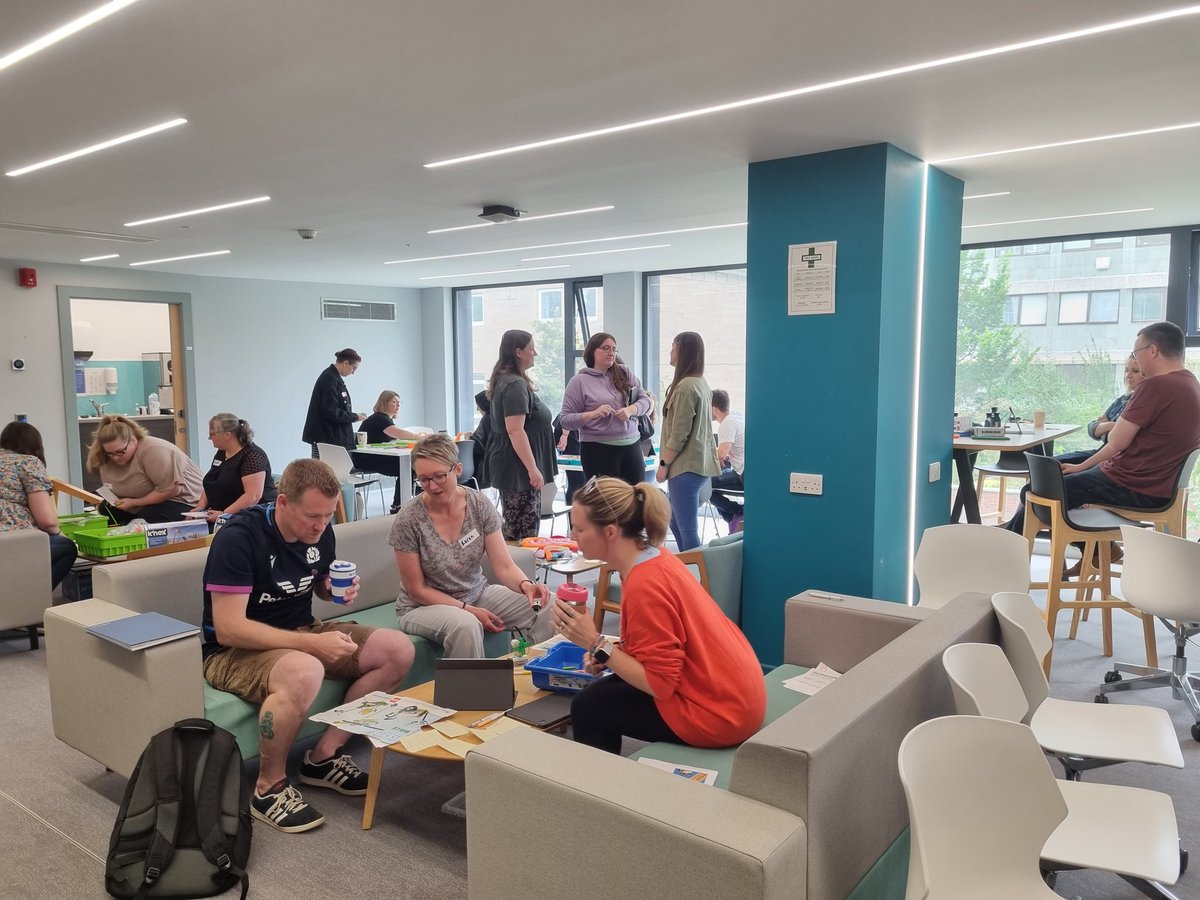 Today we're at <a href="/dundeeuni/">University of Dundee</a> for our Co-Development Day working with teachers and <a href="/STEMAmbassadors/">STEM Ambassadors</a> from Dundee to create exciting new STEM resource activities to help increase #STEM capital in Dundee Primary Schools. 

<a href="/STEMLearningUK/">STEM Learning</a> <a href="/SSERCofficial/">SSERC</a> <a href="/YoungSTEMLeader/">Young STEM Leader</a>