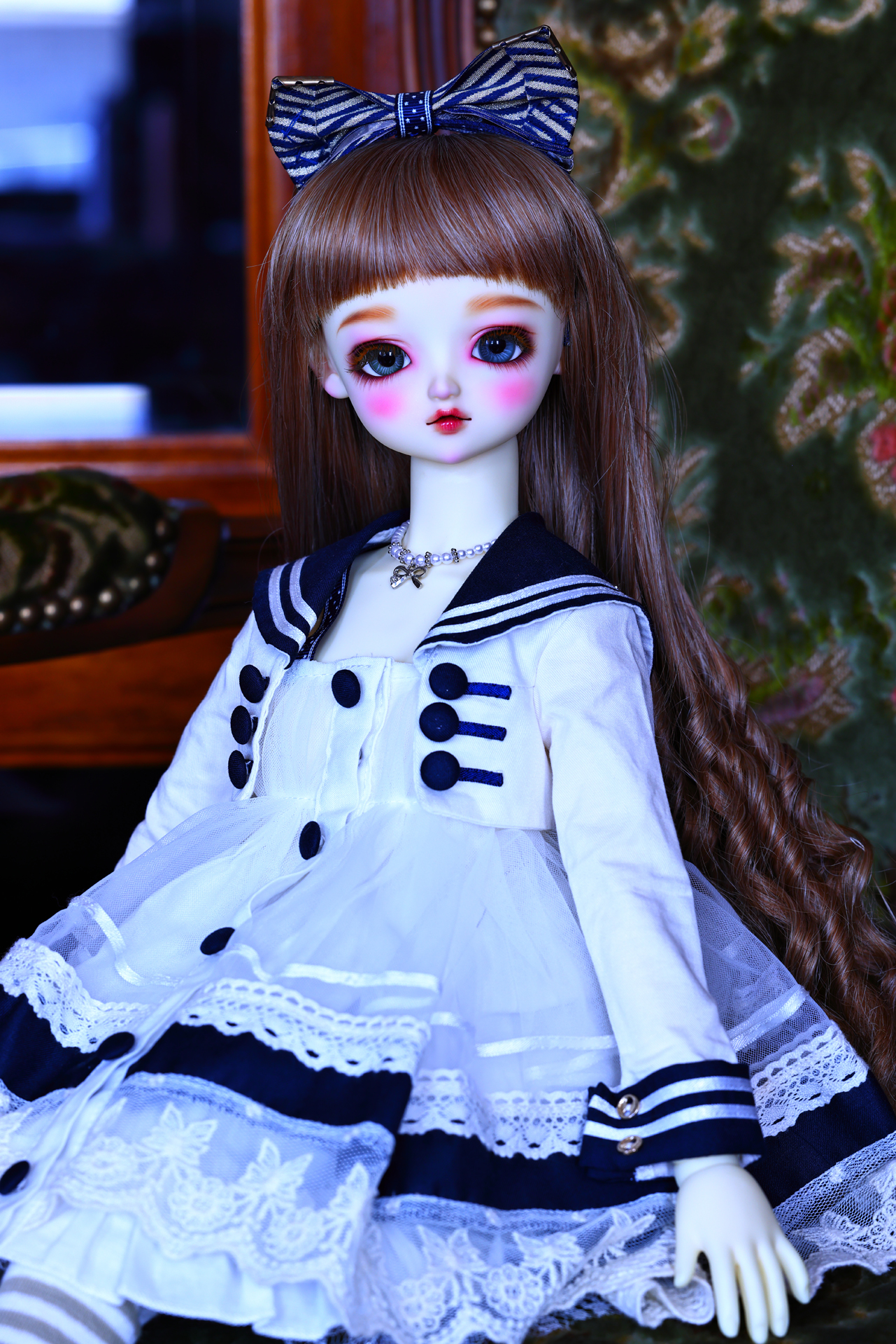 ボークス MSD 教室組み立てセット マリア スーパードルフィー