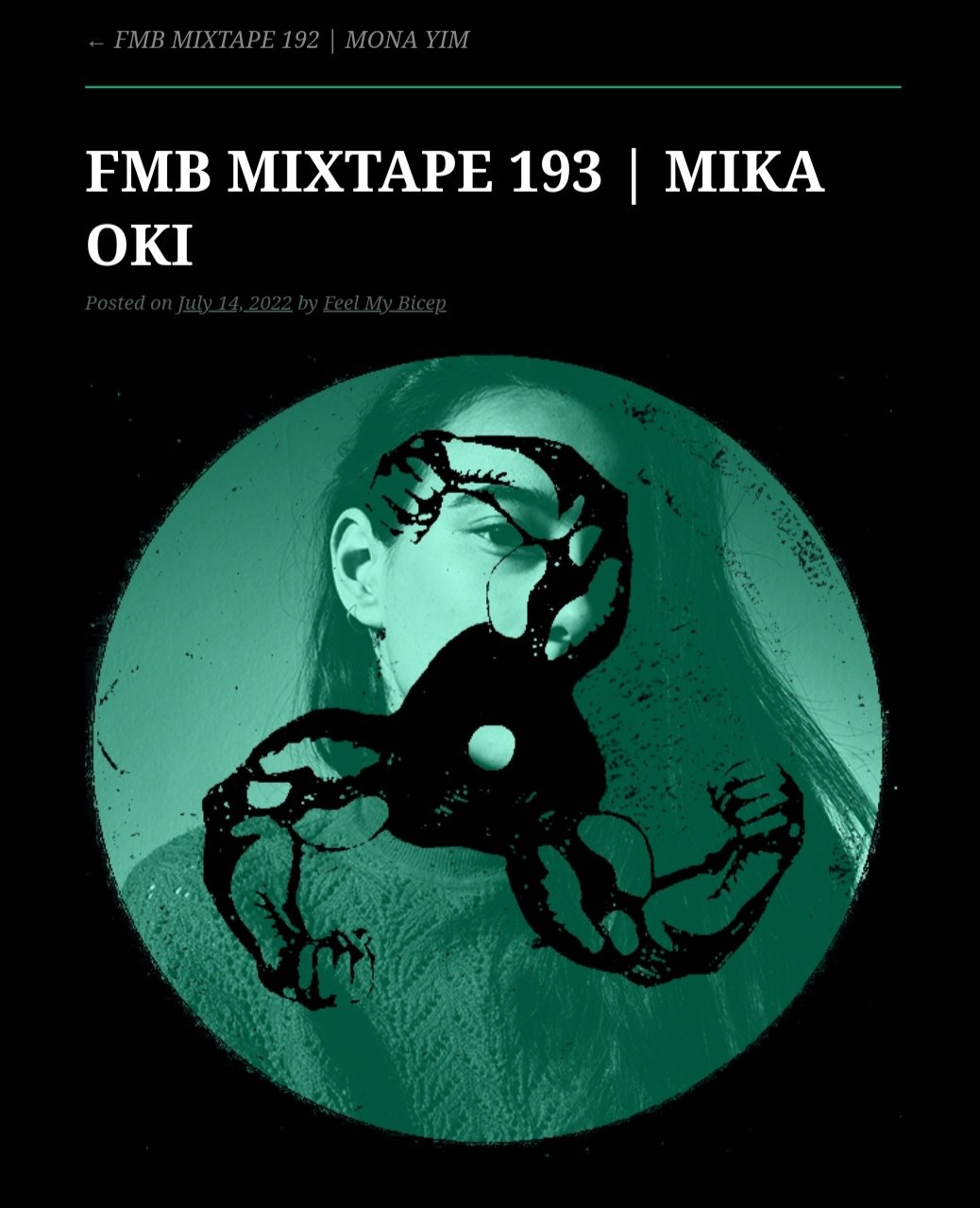 Sebastien Forrester Turmoil Featured In Mika Oki S New Mixtape For Feelmybicep T Co F1xnipfdhq T Co Tncq0palp1 Twitter