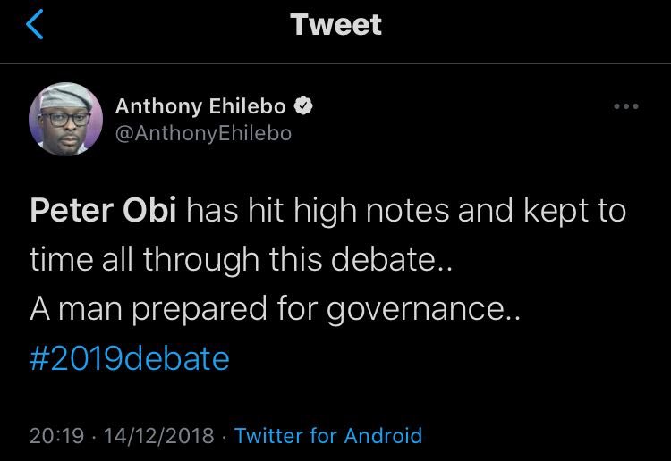 Urchilla01's tweet photo. To de use their old tweets campaign for Peter Obi na him I wan de do now 🤌🏾

Frame 1: 2015
Frame 2: 2018
Frame 3: 2020

Let's go 🚶🏾‍♂️ https://t.co/whAVOvdS8w