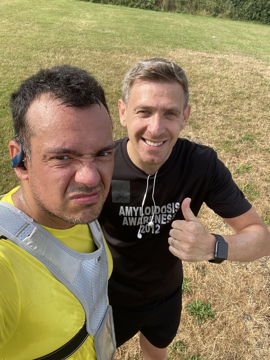 100th parkrun today… Wahey! Joined by <a href="/hodge8/">Justin</a> <a href="/Woodgateparkrun/">Woodgate Valley parkrun</a> #parkrun
