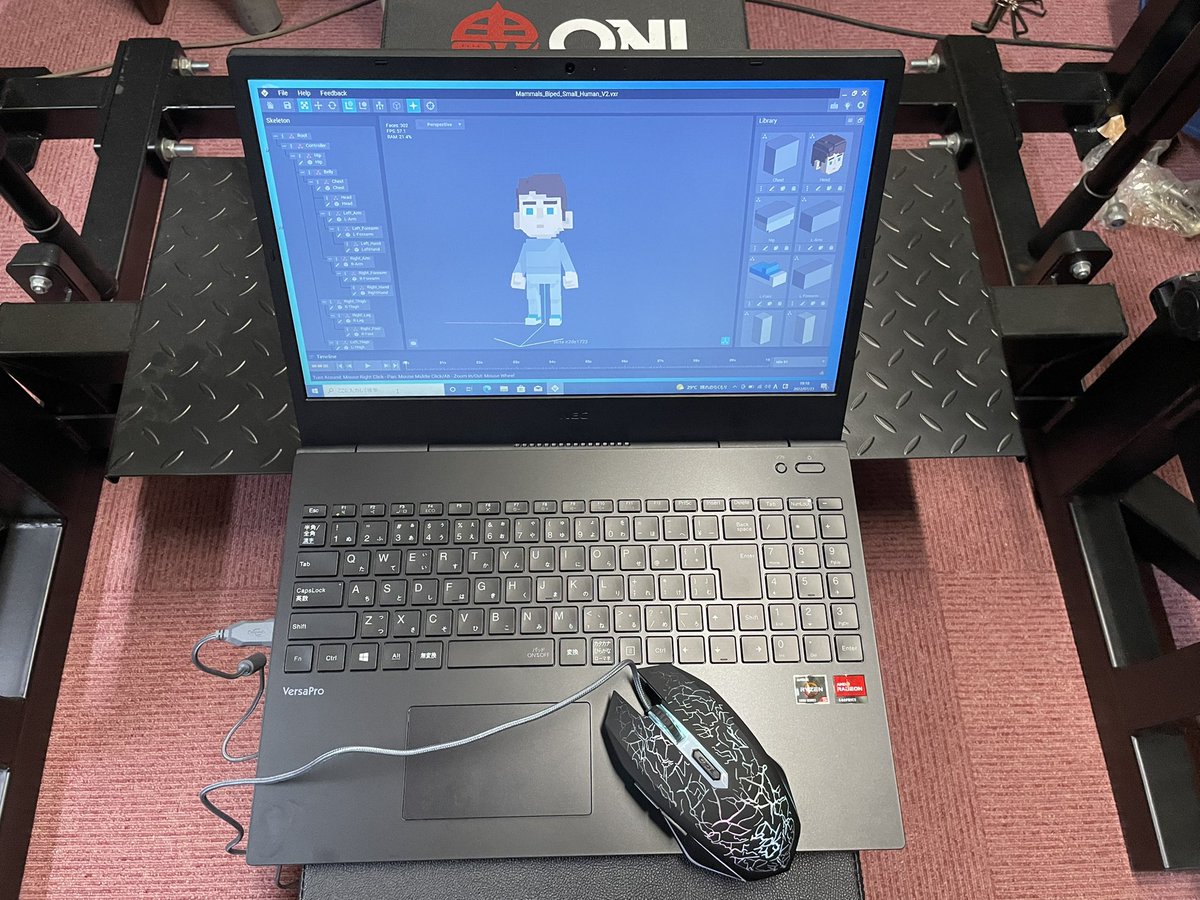 明日インテックス大阪で開催される進学フェア向けに
Voxel ART作成してます。
The SandboxのVoxeditを使ったら間に合いそう😄💦
佐野工科のブースで
プレゼンしてます
未来のクリエイターめざしてる中学生のみなさん
待ってますよー
進学フェアはこちら
pref.osaka.lg.jp/kotogakko/seis…
#TheSandbox