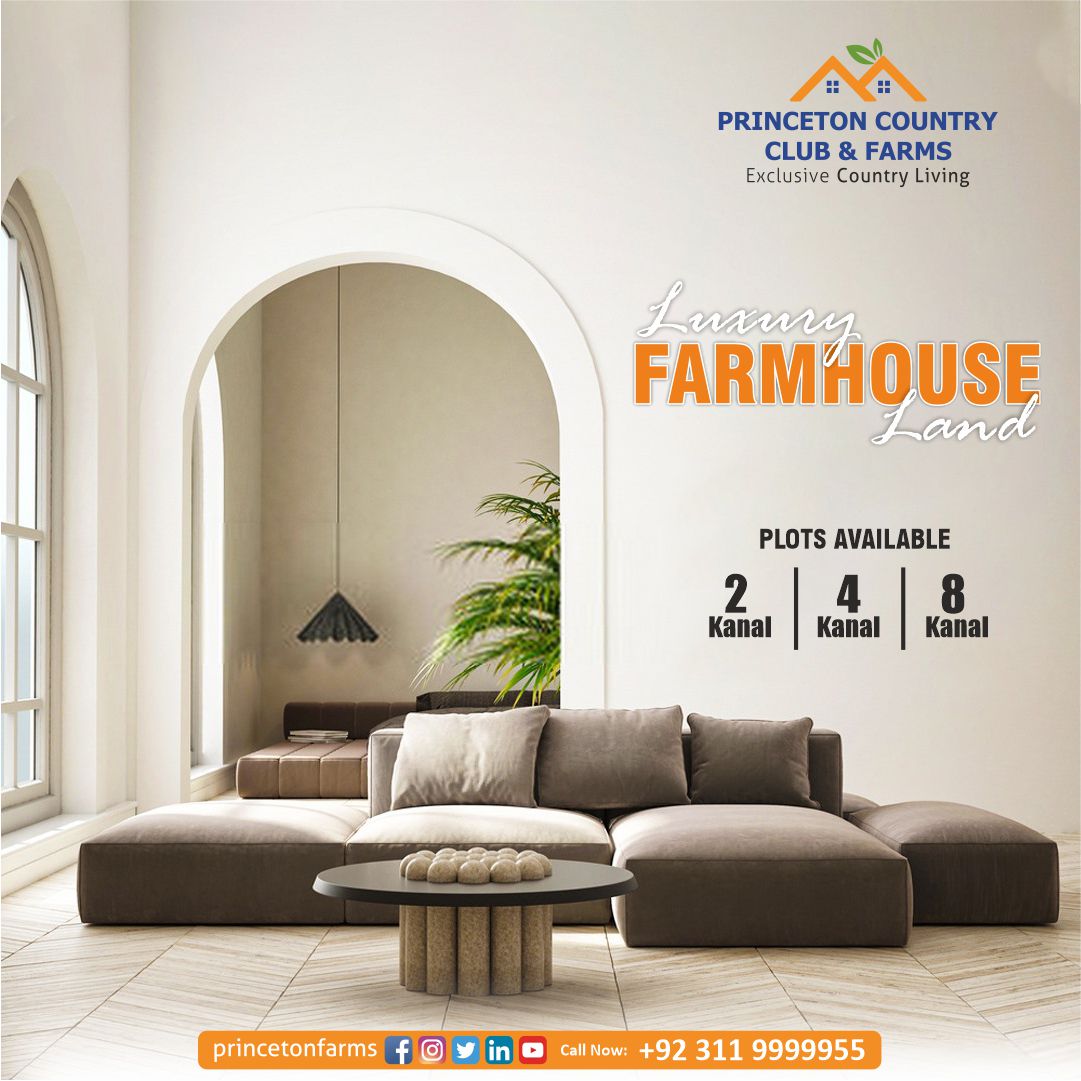 PrincetonFarms's tweet photo. Princeton Country Club and Farms provide you luxury amidst serenity! A place where luxury and peace combine to give you  the lifestyle of your dreams! https://t.co/yMG0QF2Dfs