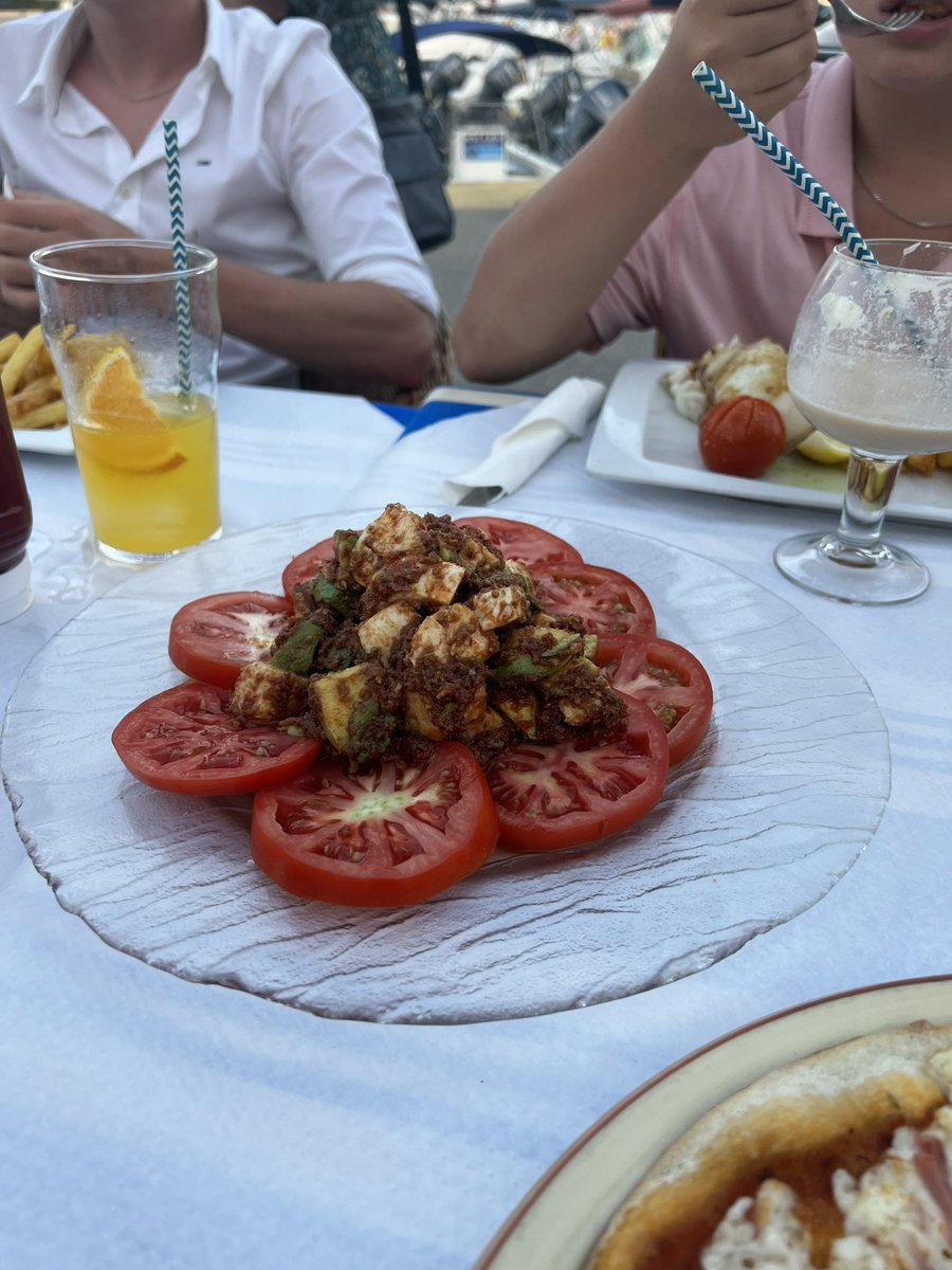 When you breathe a sigh of relief when eating out on hols❤️ #thosethatknow #coeliac #glutenfree <a href="/Coeliac_UK/">Coeliac_UK</a>